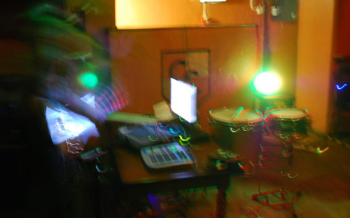 me playing live as Tanka